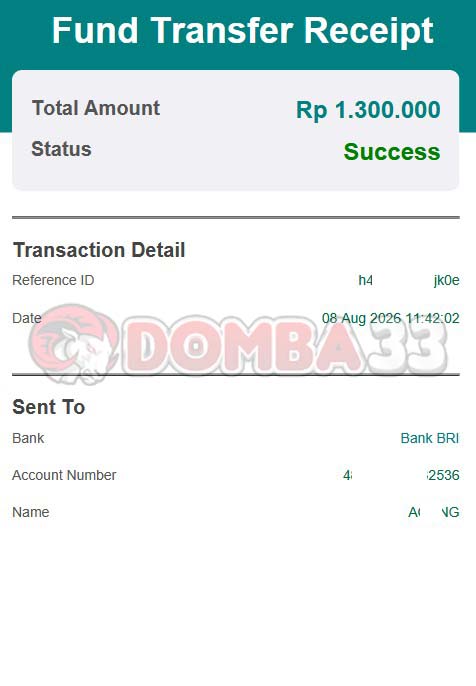 BUKTI JACKPOT